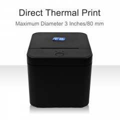 TCP-5890B Portable Thermal Receipt Printer Mini USB//Ethernet for Mobile POS Linux Android Compatibility Used Good