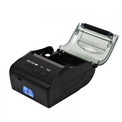 TCP-5810B Receipt Printer for POS System Print Speed 70mm/s Sticker Printer Receipt 48mm Thermal Printer Rechargeable