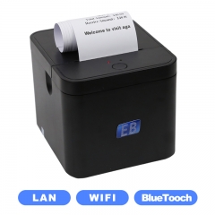 TCP-5890B Portable Thermal Receipt Printer Mini USB//Ethernet for Mobile POS Linux Android Compatibility Used Good