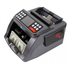 LD-5180 Economic Note Counting Machine With Add Batch Function UV MG Detector Suitable for Office Store Financial Use