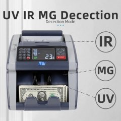 LD-2500 Single Denomination Counter With High Speed Counting Function LED Display Lightweight Commercial Use Portable