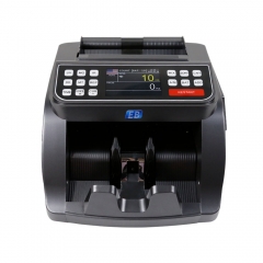 LD-5180 Economic Note Counting Machine With Add Batch Function UV MG Detector Suitable for Office Store Financial Use