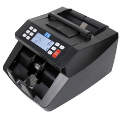 LD-5181 Multi Currency Bill Counter With Touch Screen Display Fake Note Detector Business Grade Fast Counting Machine