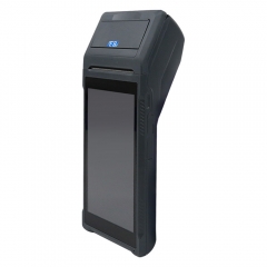 PH-10 Touch Screen Cash Register With 5.5 Inch Display 58mm Printer POS System With Android 8.1 for Retail Restaurant