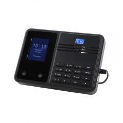 TA-400 Biometric Face Palm Recognition Attendance Machine Time Clock 2.4 Inch TFT Dual Camera Multi Language