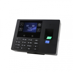 TA-100 Biometric Attendance Machine Face Recognition Palm Vein Fingerprint RFID Card Password Time Clock System with USB