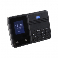 TA-400 Biometric Face Palm Recognition Attendance Machine Time Clock 2.4 Inch TFT Dual Camera Multi Language