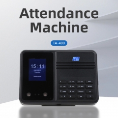 TA-400 Biometric Face Palm Recognition Attendance Machine Time Clock 2.4 Inch TFT Dual Camera Multi Language