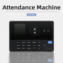 TA-900 Biometric Face Palm Vein Recognition Attendance Machine 2.8 Inch LCD Dual Camera Fingerprint Password Time Clock