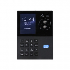 TA-500 Biometric Face Palm Recognition Attendance Machine Time Clock 2.4 Inch TFT Dual Camera Multi Language