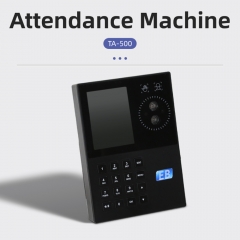 TA-500 Biometric Face Palm Recognition Attendance Machine Time Clock 2.4 Inch TFT Dual Camera Multi Language
