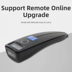 HBS-700B Portable Wireless 2D Barcode Scanner with Screen Bluetooth 2.4G Handheld POS QR Code Reader