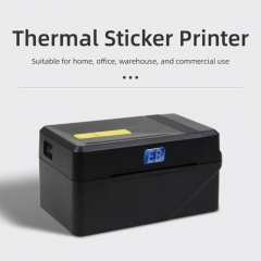 TLP-3180BY Portable 85mm Thermal Label Printer 203dpi Wireless for Shipping Label Maker Office Warehouse Home Business