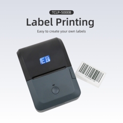 TCLP-5000B Wireless Thermal Printer Portable 58mm Ink-Free for High-Speed Printing Home Office Warehouse in Stock
