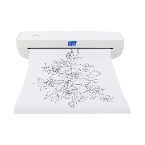 TCP-8000W Portable A4 Wireless Thermal Printer for USB Inkless High Resolution ROHS Certified Stock Home Office