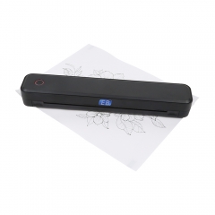 TCP-8000BY Wireless Thermal Printer Portable 203DPI Ink-Free USB for A4 Label Document Home Office Stock