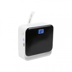 TLP-1200B Mini Wireless Thermal Label Printer for Portable Sticker Maker Ink Free Direct Thermal Printer 203dpi Stock