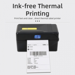 TLP-3180BY Portable 85mm Thermal Label Printer 203dpi Wireless for Shipping Label Maker Office Warehouse Home Business