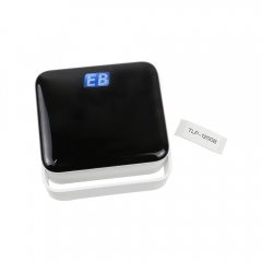 TLP-1200B Mini Wireless Thermal Label Printer for Portable Sticker Maker Ink Free Direct Thermal Printer 203dpi Stock