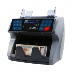 LD-1687 Multi Currency Bill Counter with Serial Number Scanning and Denomination Sorting for Bank and Cash Exchange