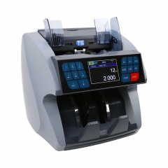 LD-1687 Multi Currency Bill Counter with Serial Number Scanning and Denomination Sorting for Bank and Cash Exchange