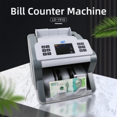 LD-1910 Mixed Value Money Counter 1 CIS UV MG Banknote Counter with USB RS232 for Multi Currency Counting