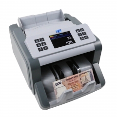 LD-1910 Mixed Value Money Counter 1 CIS UV MG Banknote Counter with USB RS232 for Multi Currency Counting