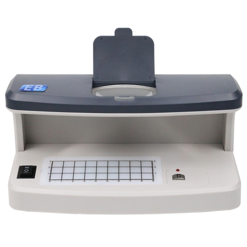 DC-5100 UV MG Banknote Detector with Magnifier Rechargeable Currency Verifier Money Checker for Bank Cashier and Office