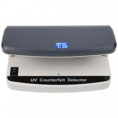 DC-5000 USB Rechargeable UV Banknote Detector Currency Verifier Money Checker for Bank Cashier Retail Counter and Office