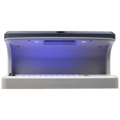 DC-5100 UV MG Banknote Detector with Magnifier Rechargeable Currency Verifier Money Checker for Bank Cashier and Office