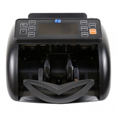 LD-1100 Bill Counter Money Counting Machine with MG Detection Euro Value Counting for Bank Cashier Retail and Office