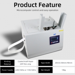 JB-208A Automatic Banknote Banding Machine Microcomputer Controlled Currency Paper Tape Binding Machine