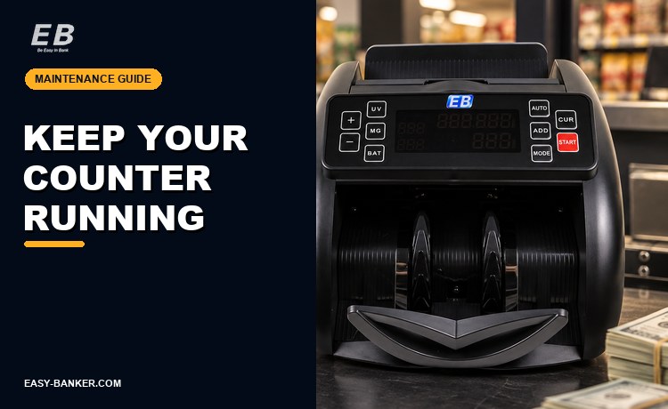 How to Clean and Maintain Your Money Counter: A Daily, Weekly and Quarterly Care Guide