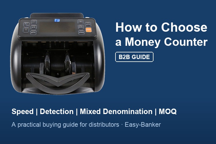 How to Choose a Money Counter: A Practical Buying Guide for B2B Buyers