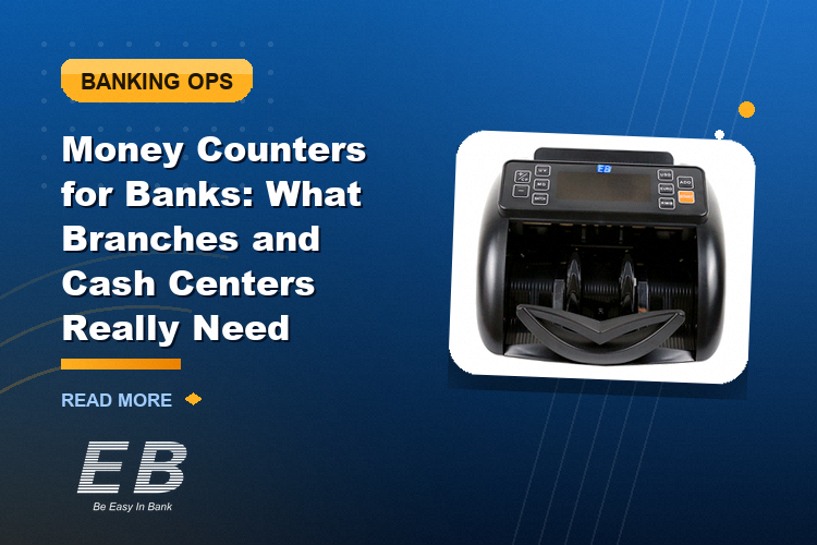 Money counters for banks - Easy-Banker
