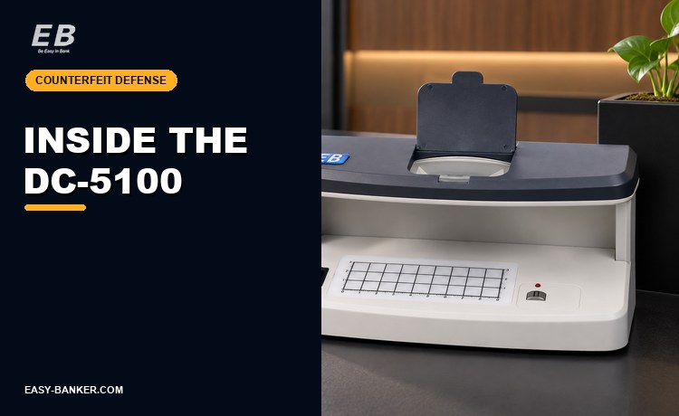 How UV & MG Detection Keeps Your Cash Handling Secure: Inside the DC-5100 Money Detector