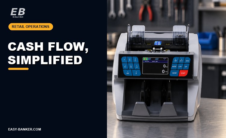Retail Cash Handling Workflow: From Supermarket Till to Cash Office to Bank Deposit