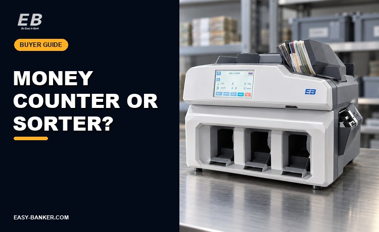 Money Counter vs Banknote Sorter: Which Machine Does Your Cash Operation Need?