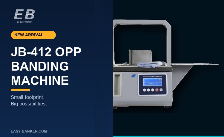 JB-412 Compact OPP Film Banding Machine: Small Footprint, Big Possibilities