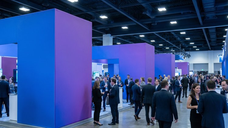 Fintech and payments expo hall