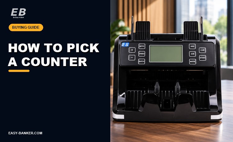 How to Choose a Money Counter: A Practical Buying Guide for B2B Buyers