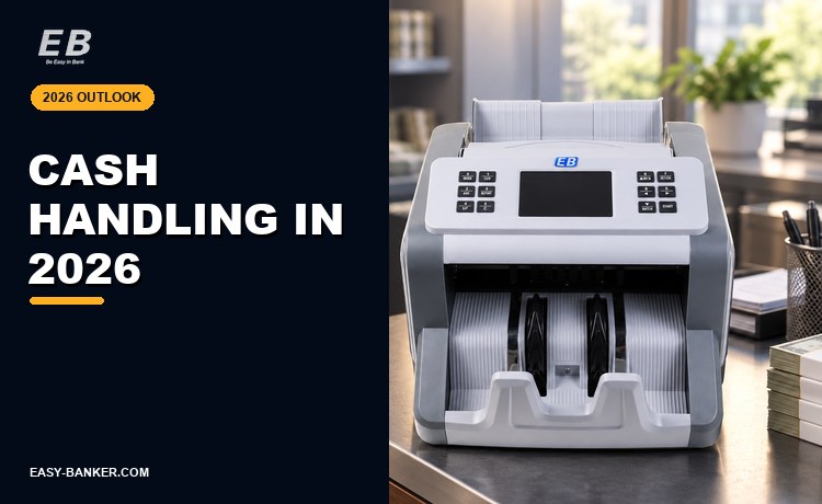 Cash Handling in 2026: The U.S. Banknote Redesign, Rising Counterfeit Pressure, and the Trade Shows