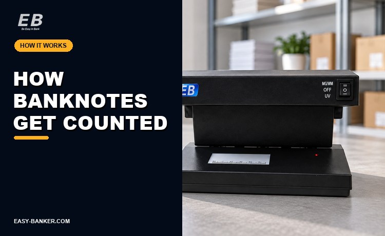 HOW DOES A BANKNOTE COUNTER COUNT BILLS