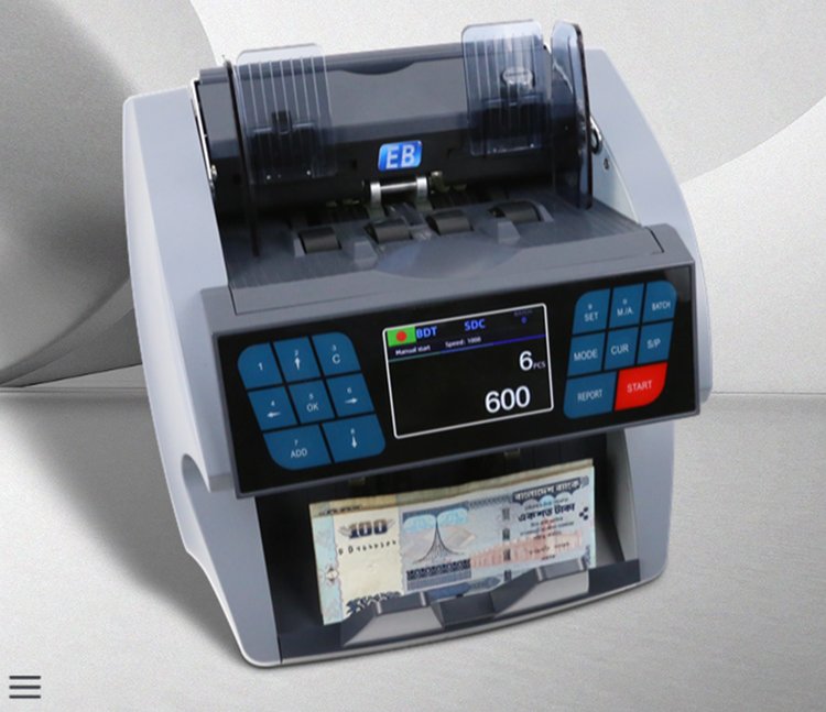 Mixed denomination bill counter for bank cash centers