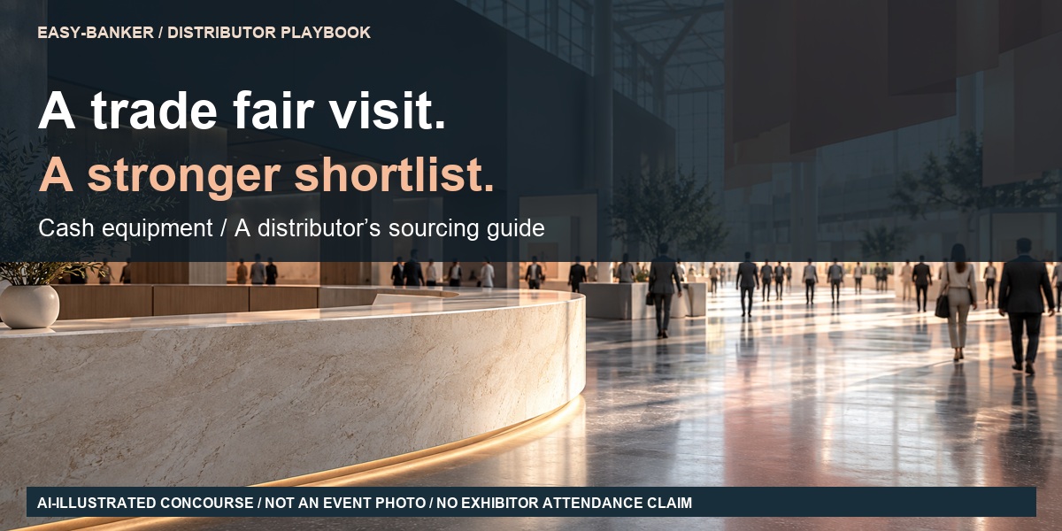 Sourcing Cash Handling Equipment at the 140th Canton Fair: A Distributor Playbook
