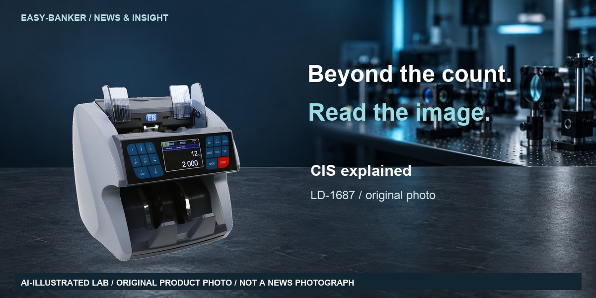 How CIS Sensors Turn a Money Counter into a Reading Machine