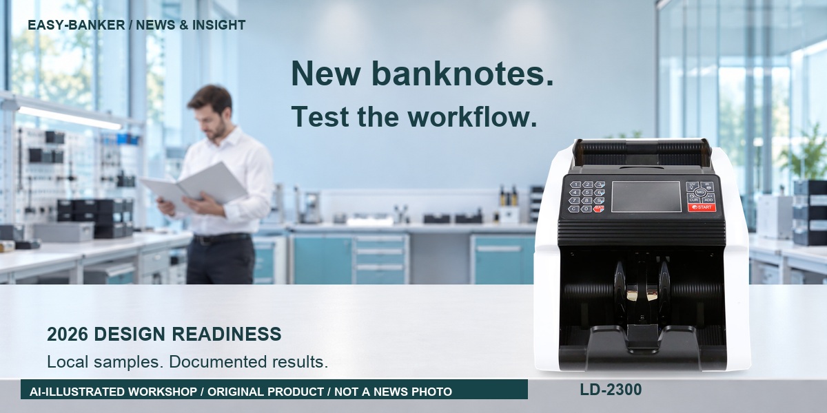 New Banknote Designs in 2026: What the Redesign Wave Means for Cash Equipment