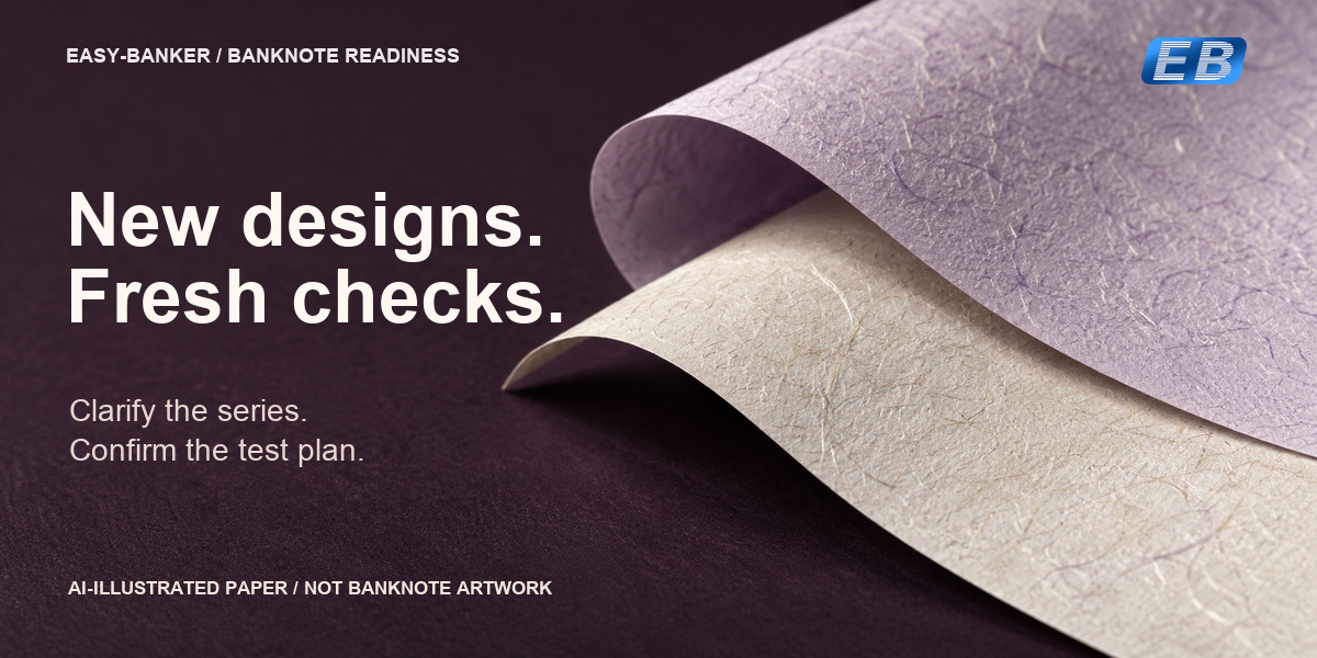 The Banknote Refresh Wave: What New ECB and Bank of England Series Mean for Machine Readability