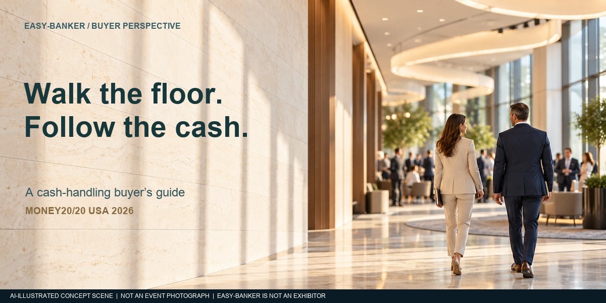 Money20/20 USA 2026: A Cash Handling Buyer's Guide to The Venetian