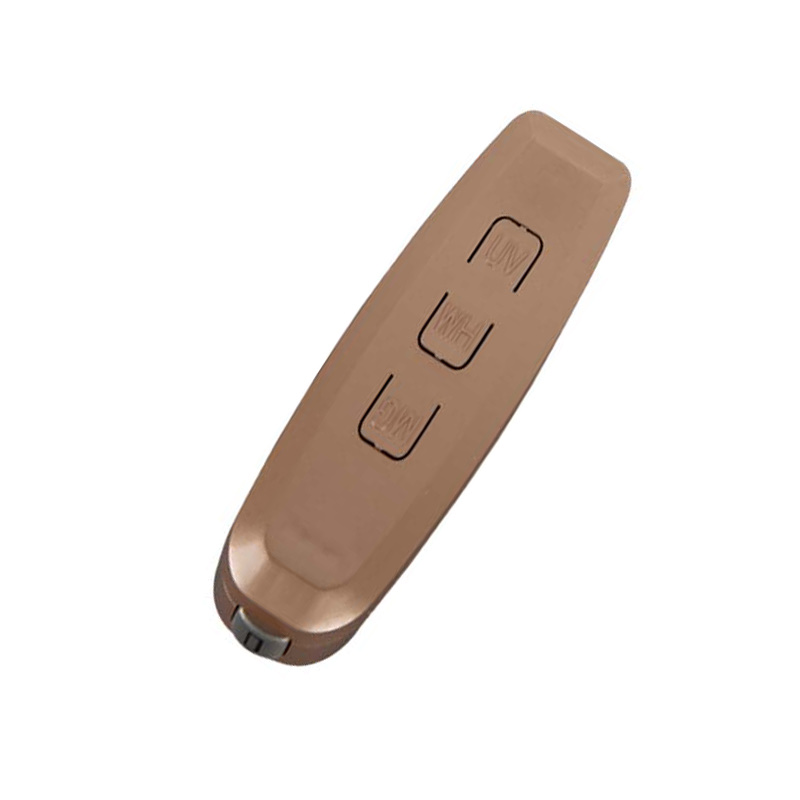 DC-158 pocket UV and MG banknote detector on white background